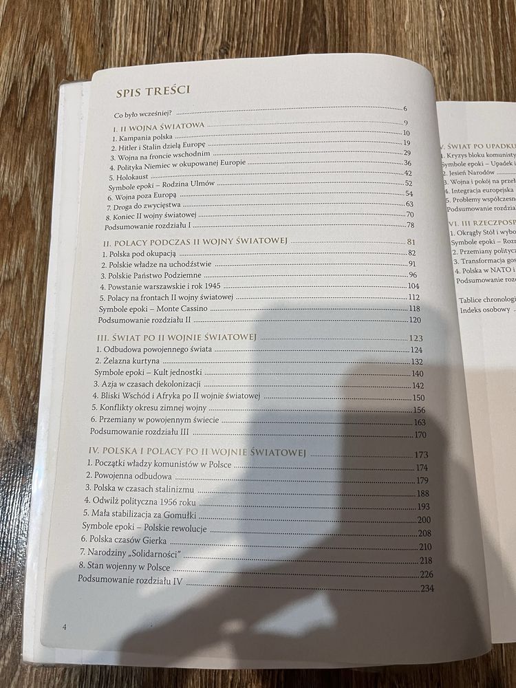 Podręcznik Poznać przeszłośc 4 nowa era