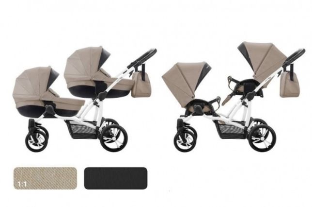 коляска для двойни или детей-погодок Bebetto 42