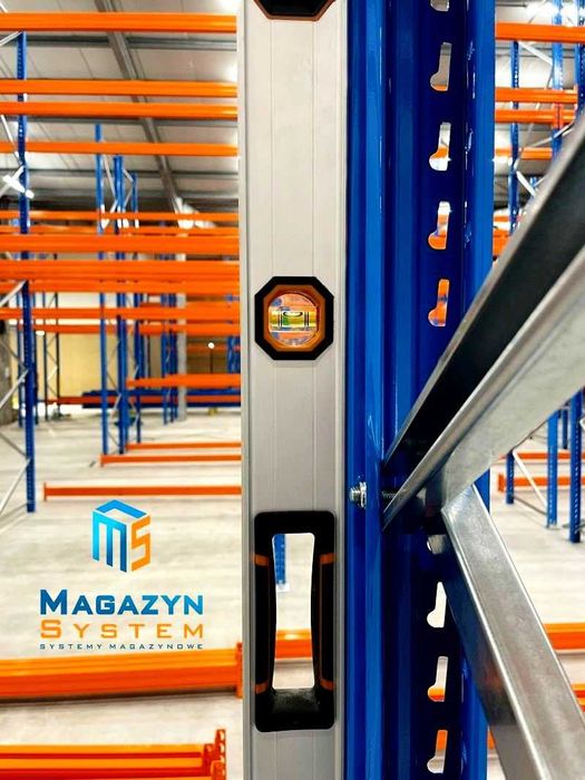 regały paletowe , magazynowe