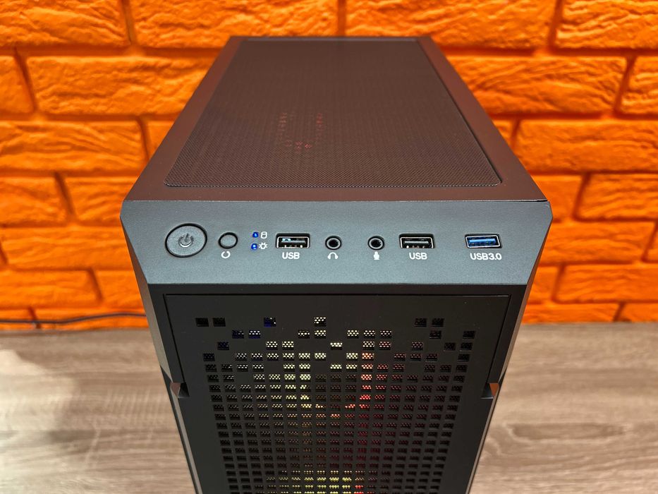 Ігровий пк/Ryzen 5 5500 (6 ядер/16 RAM, 512/ 600W/RX580 8Gb/Гарантія