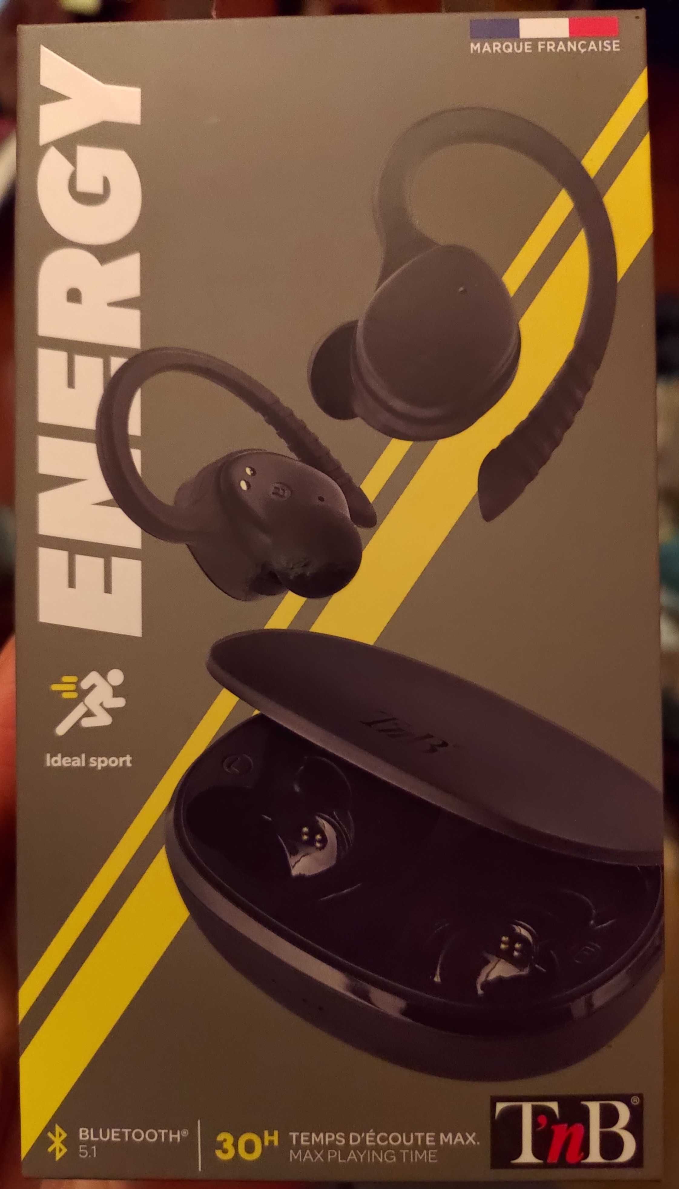 Auriculares Bluetooth Novos para Desporto