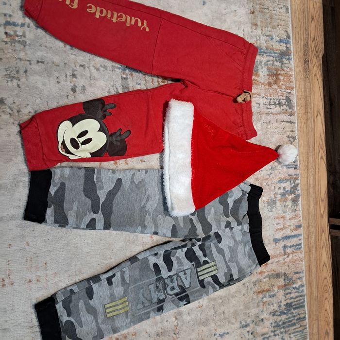 Paczka ubrań dla chłopca roz 98 Halloween Boże Narodzenie