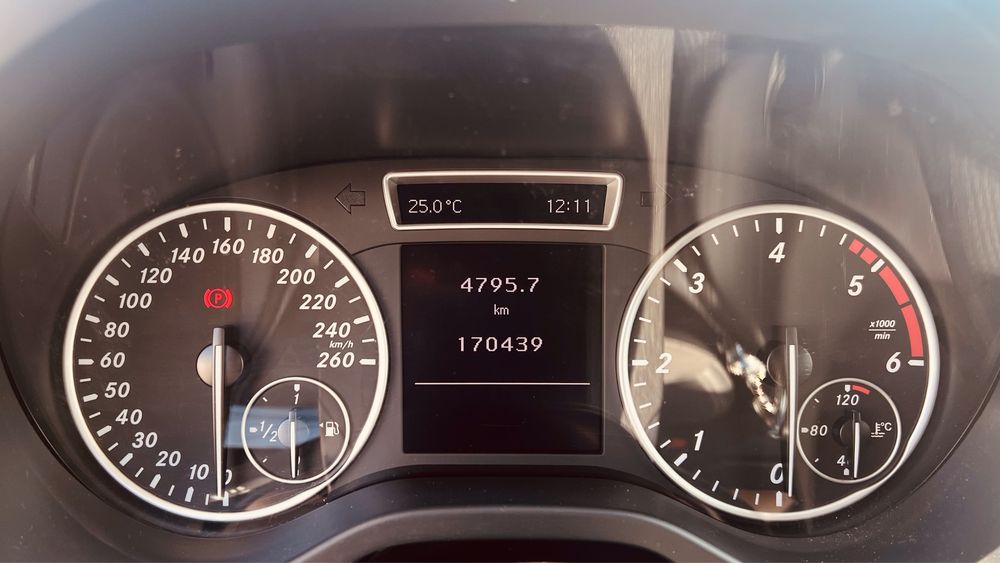 Mercedes-Benz A 180 CDI BlueEfficiency Urban