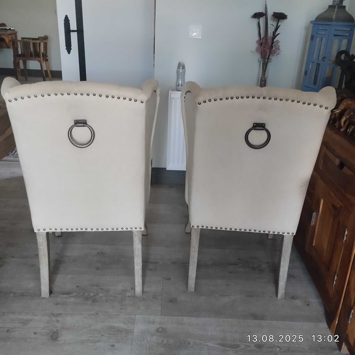 Krzesła Styl Ludwika 4 sztuki