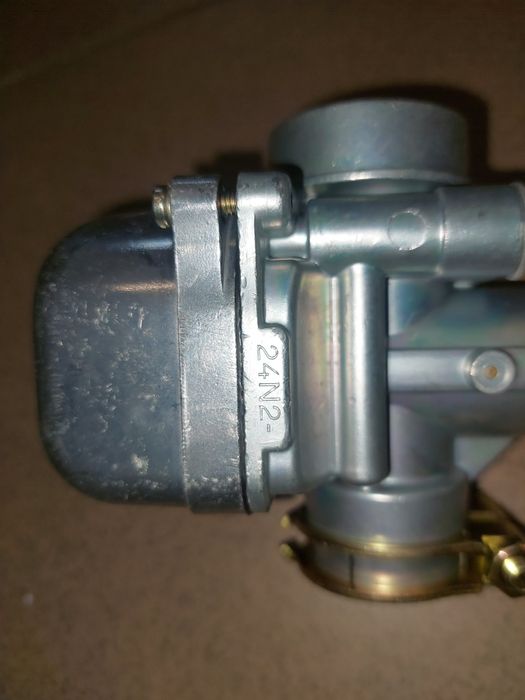 Fabrycznie nowy kpl gaznik 24N2 Simson s51 s50 s53 sr50