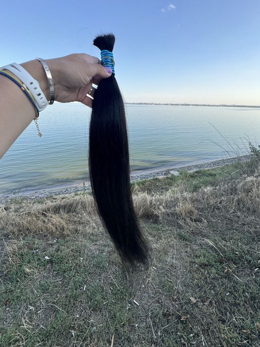 Натуральные волосы, 75см, 95 грамм