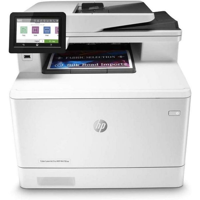 Vendo Impressora HP Color LaserJet Pro MFP M479fnw – Semi-nova