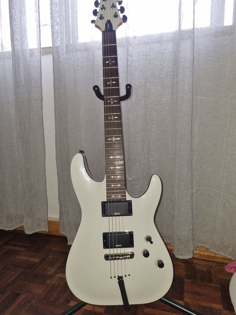 Guitarra schecter demon 6 vintage