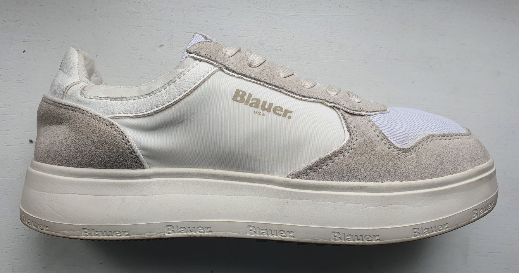 BLAUER USA roz. 40 skóra naturalna Premium shoes