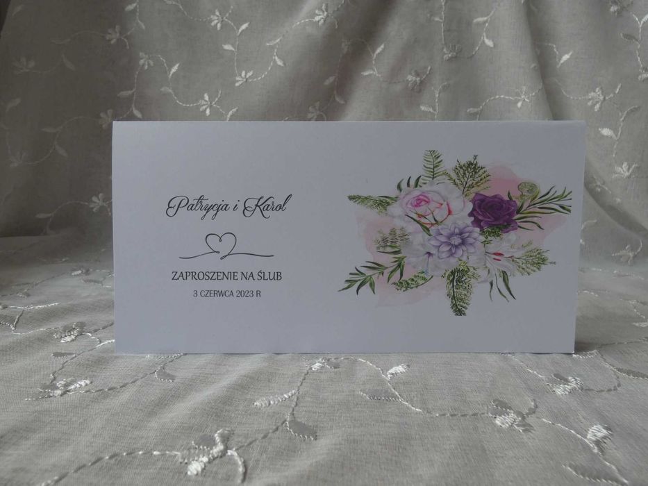 zaproszenia na ślub