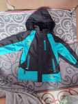 Продам крутую мастерку+флисовая кофта фирмы Jack Wolfskin