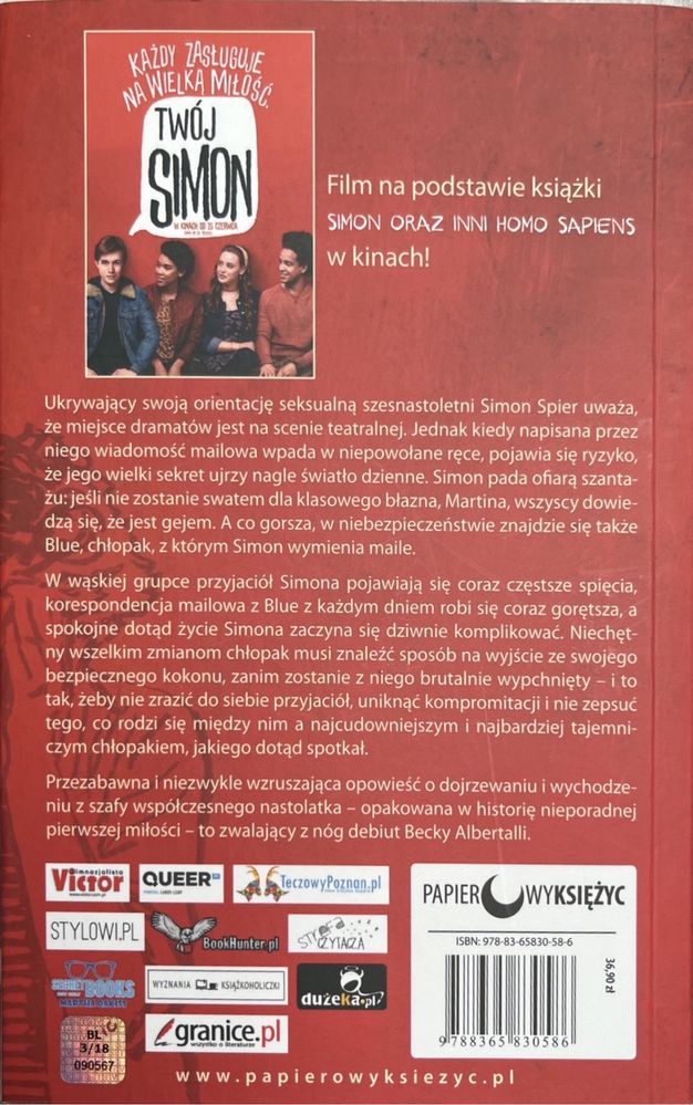 simon oraz inni homo sapiens