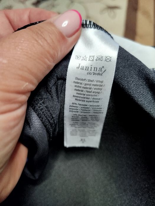 Strój kąpielowy jednoczęściowy z sukienką Janina rozmiar XL stan ideal