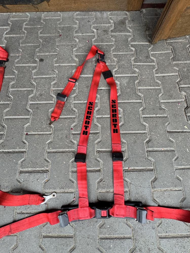 Pasy 3-pkt Schroth ECE Rallye 3 Asm