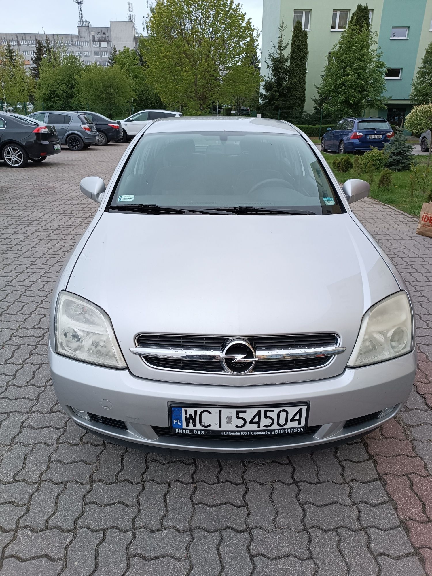 Opel Vectra C benzyna