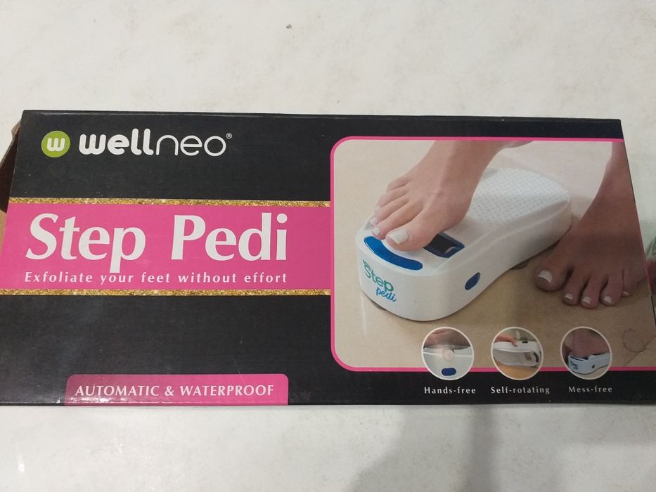 Sprzęt do złuszczania stopy- nowe sprzedam