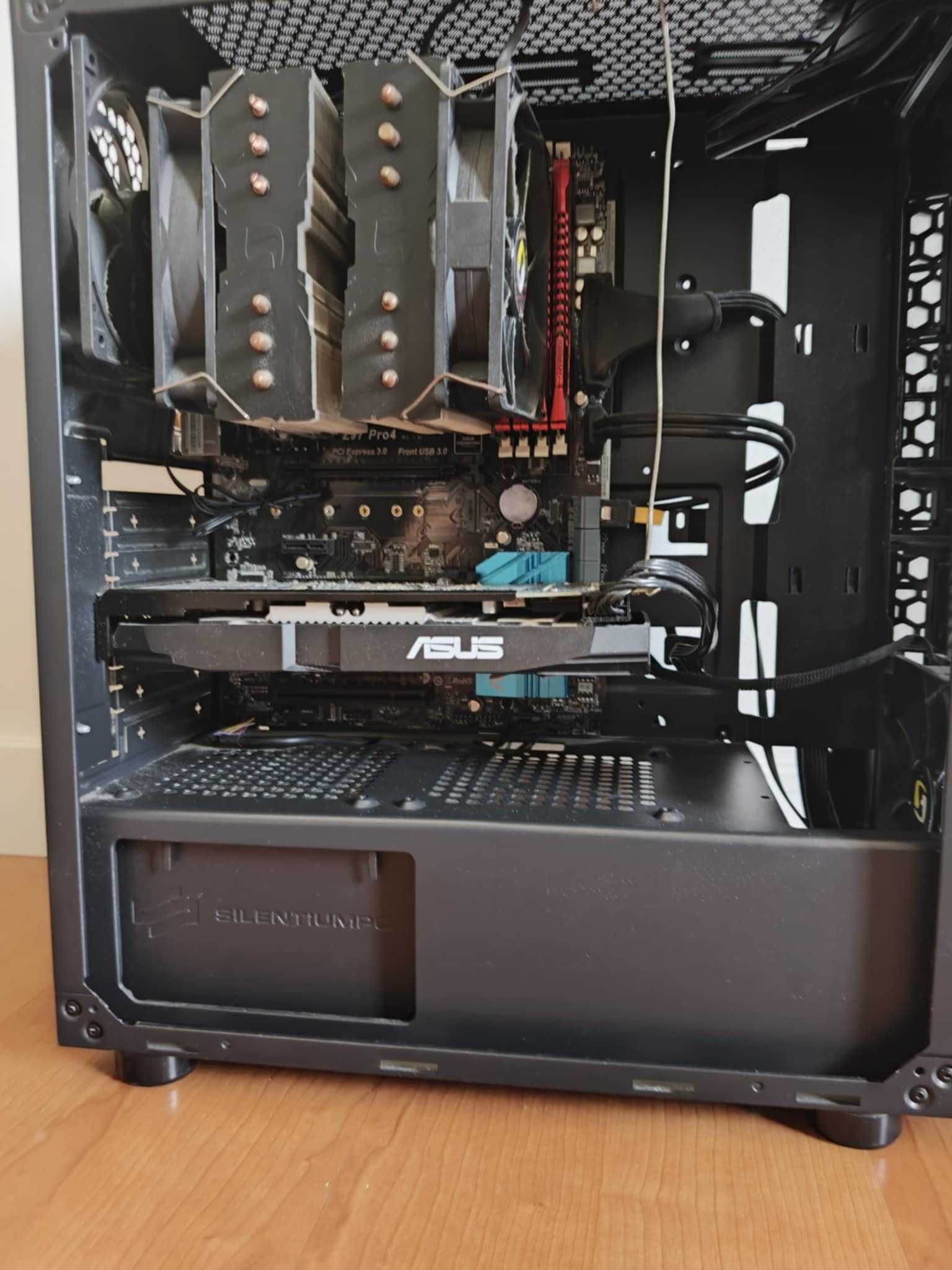 PC do gamingu i pracy – RX 580, Xeon E3-1245 (i7), SSD – tanio!