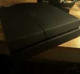 Playstation 4 + nowy pad + 2 gry