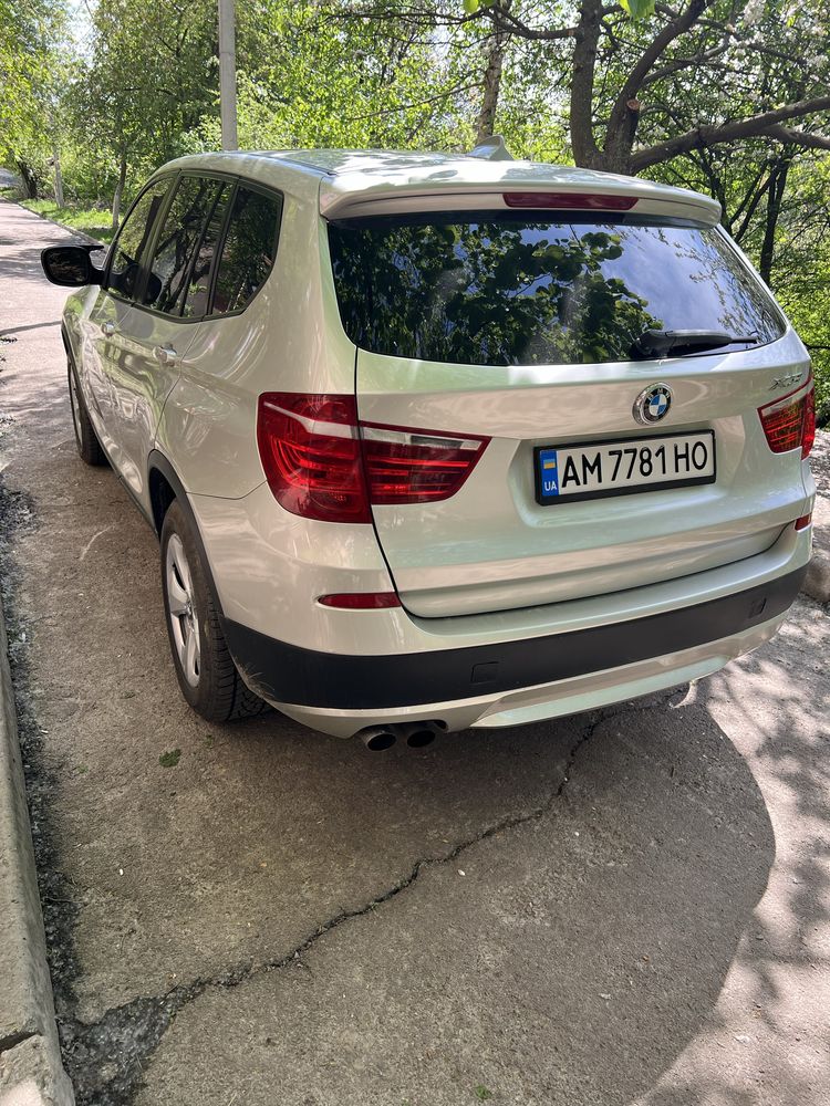 BMW X3 2010 бмв