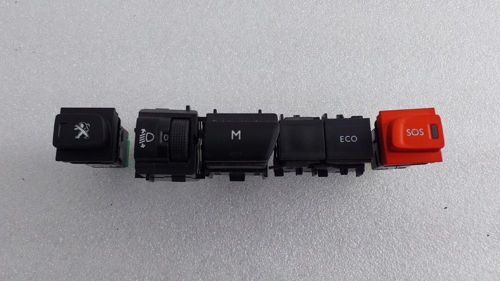 Comando / botão / interruptor multifunções PEUGEOT Partner (K9)