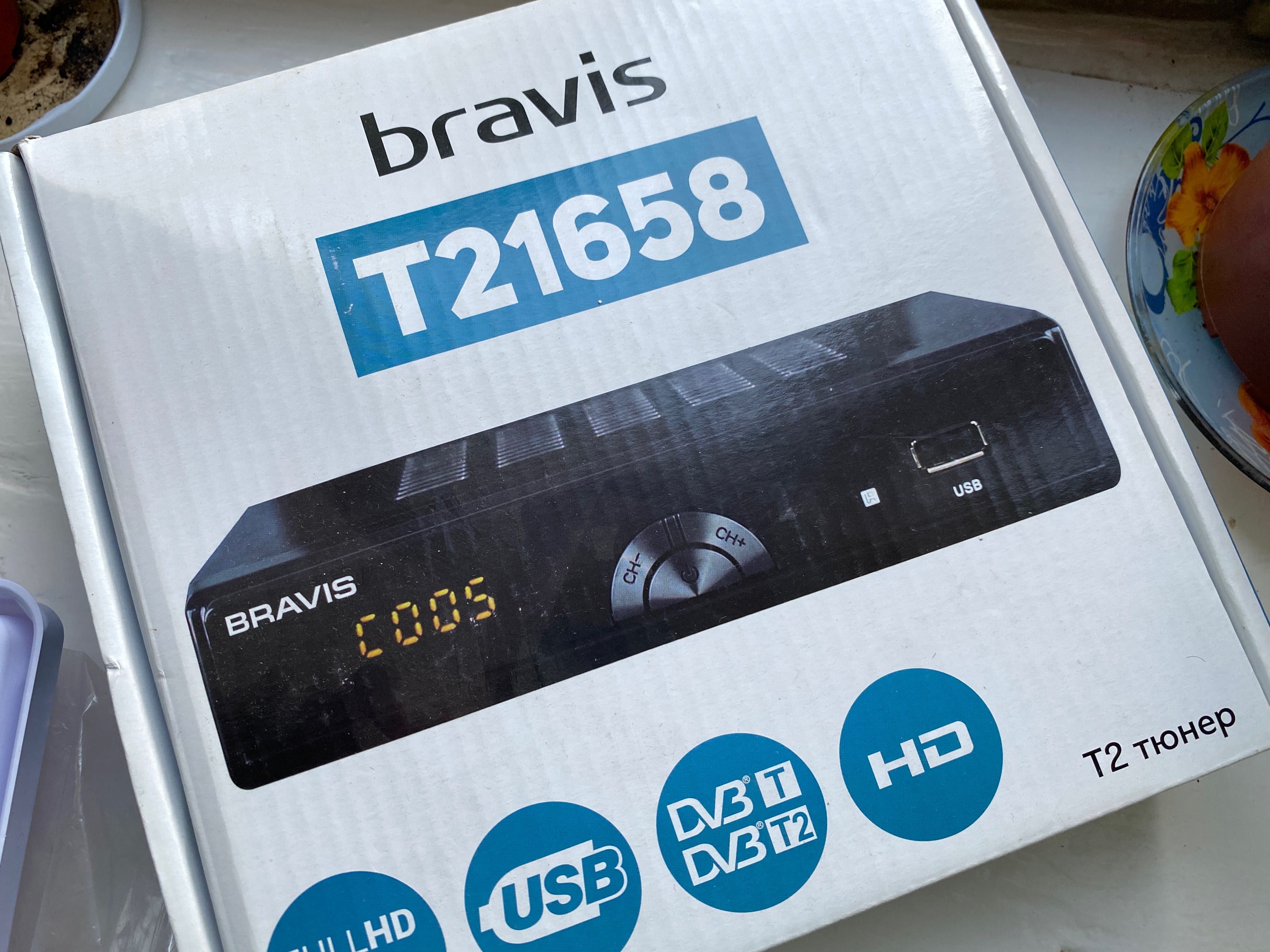 Bravis T21658 T2 тюнер