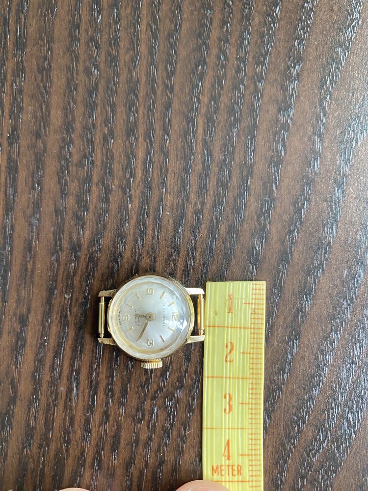 Złoty zegarek biżuteryjny Cardinal 585 14k