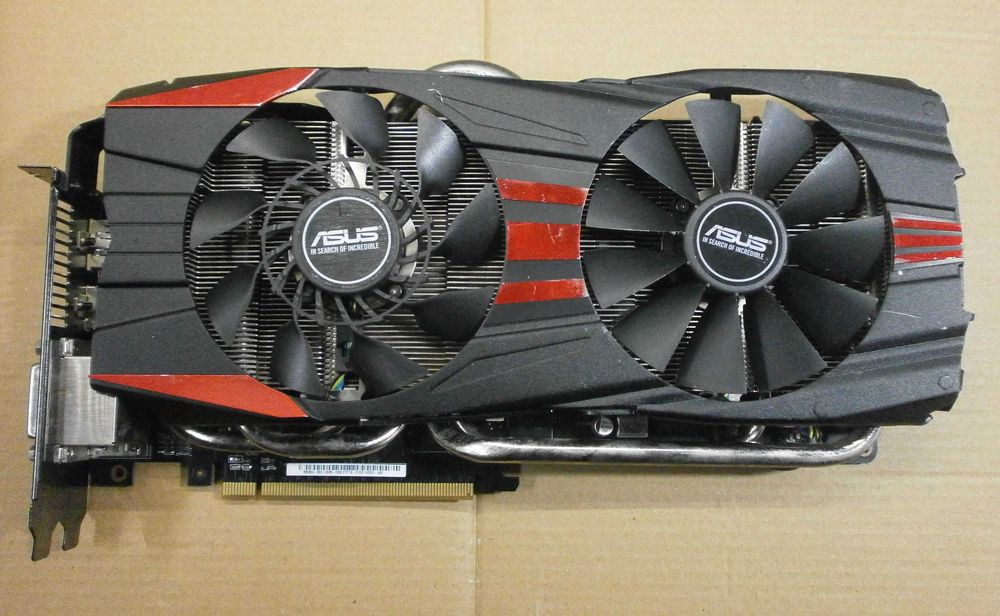Asus Radeon R9 280x  3Gb 384bit DDR5