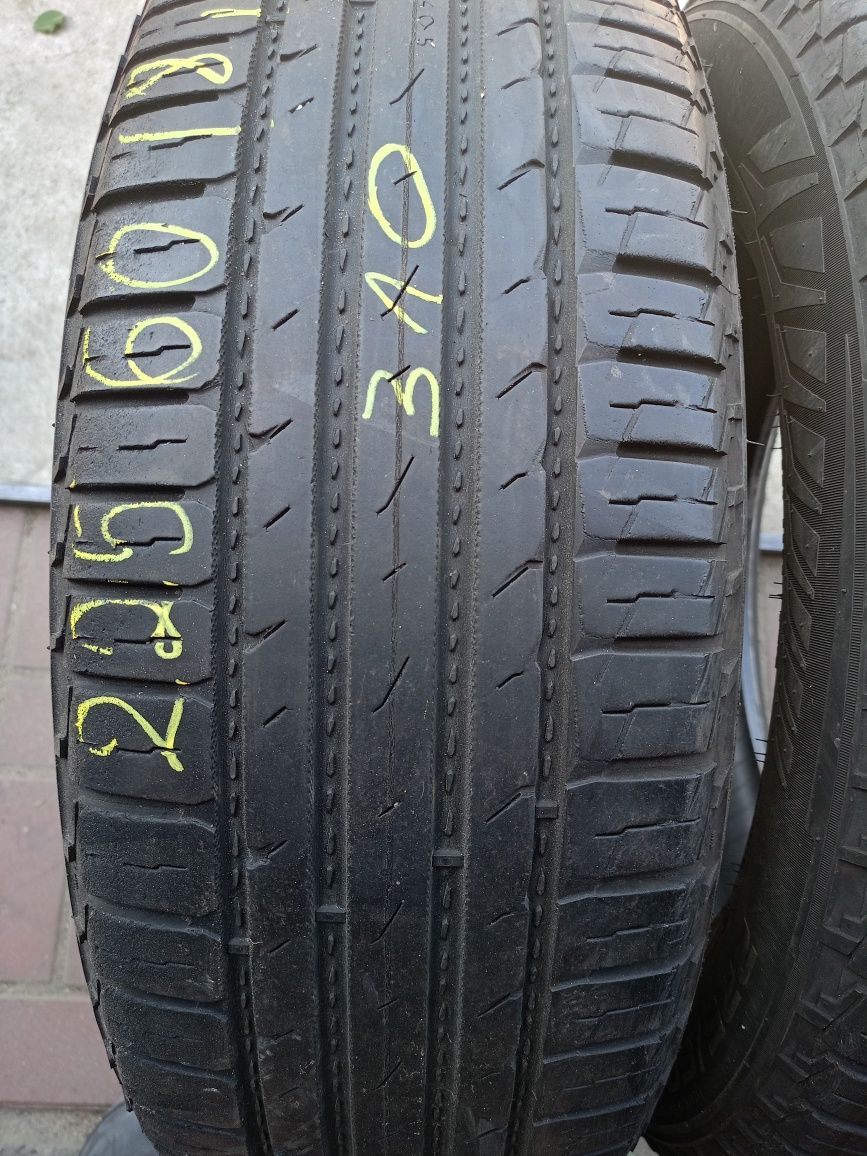 225/60r18 2SZT lato Nokian 310 zl