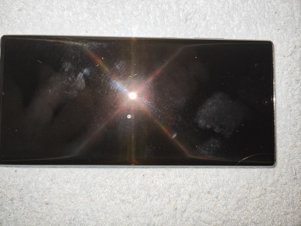 Samsung Galaxy note S10 plus