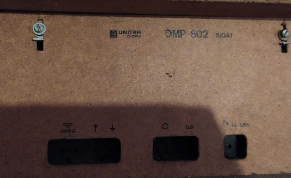 Radio UNITRA Diora Taraban 2 DMP-602 – Sprawne Kolekcjonerskie