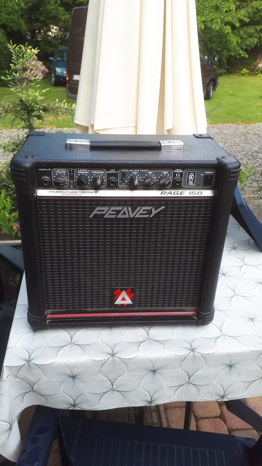 Wzmacniacz gitarowy Peavey RAGE 158 piecyk 15W Blue Marvel