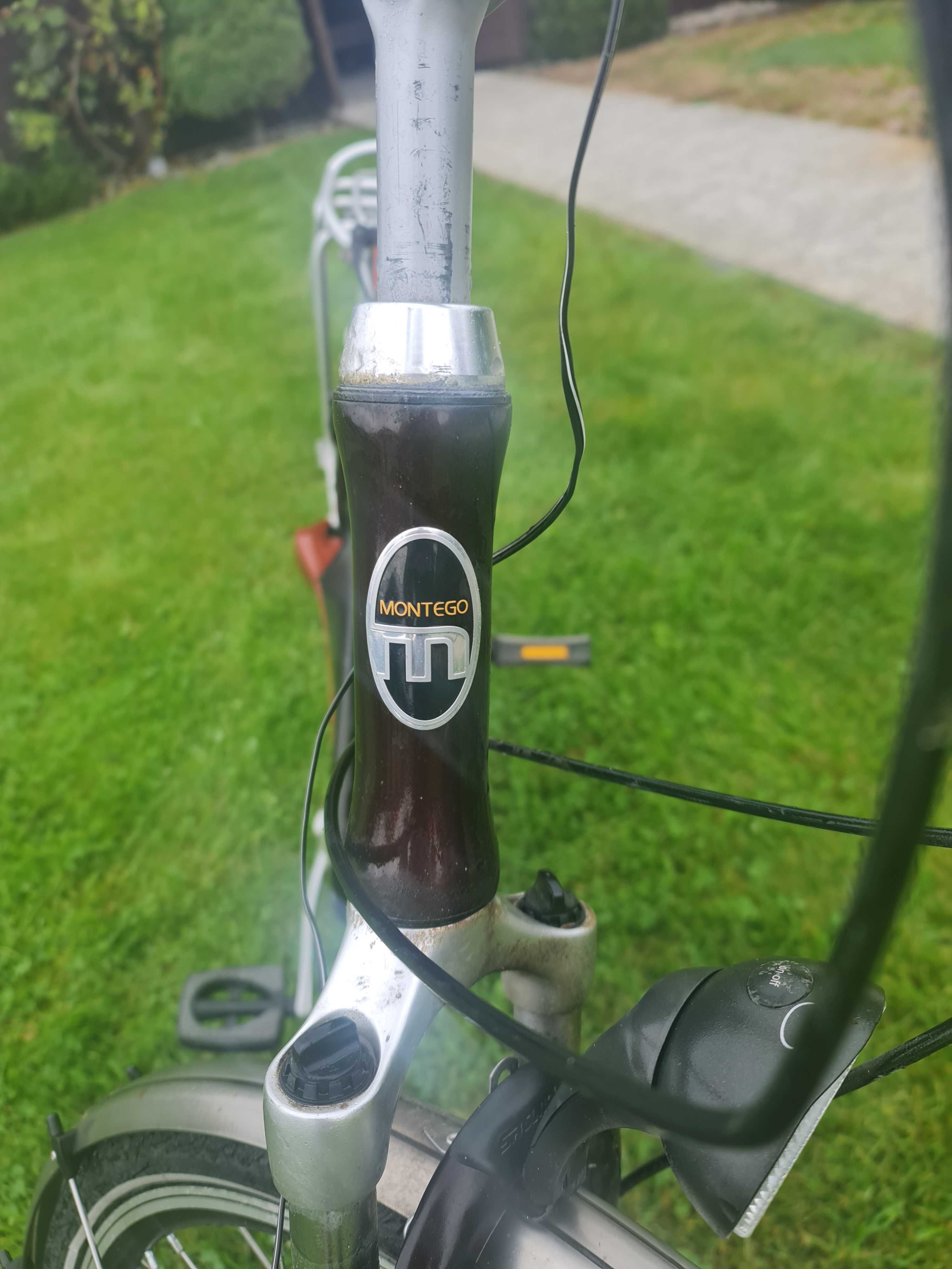 Rower męski Montego Heritage - duże koła, rama aluminiowa. Super stan!