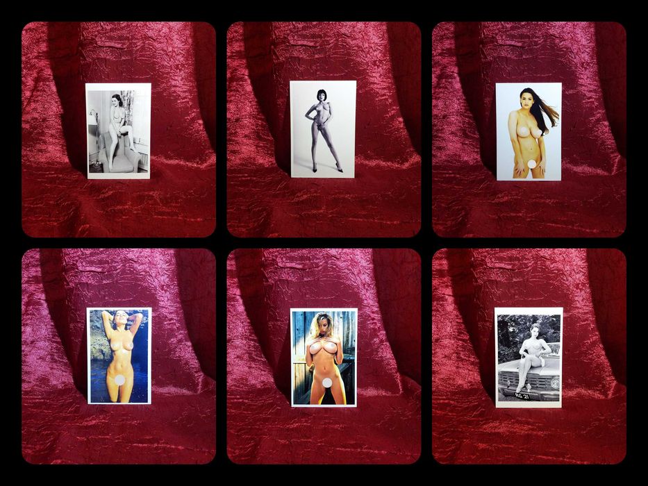 Листівки ню • 6 штук