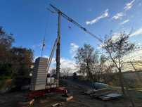 Grua automontante FERRO FSR32i