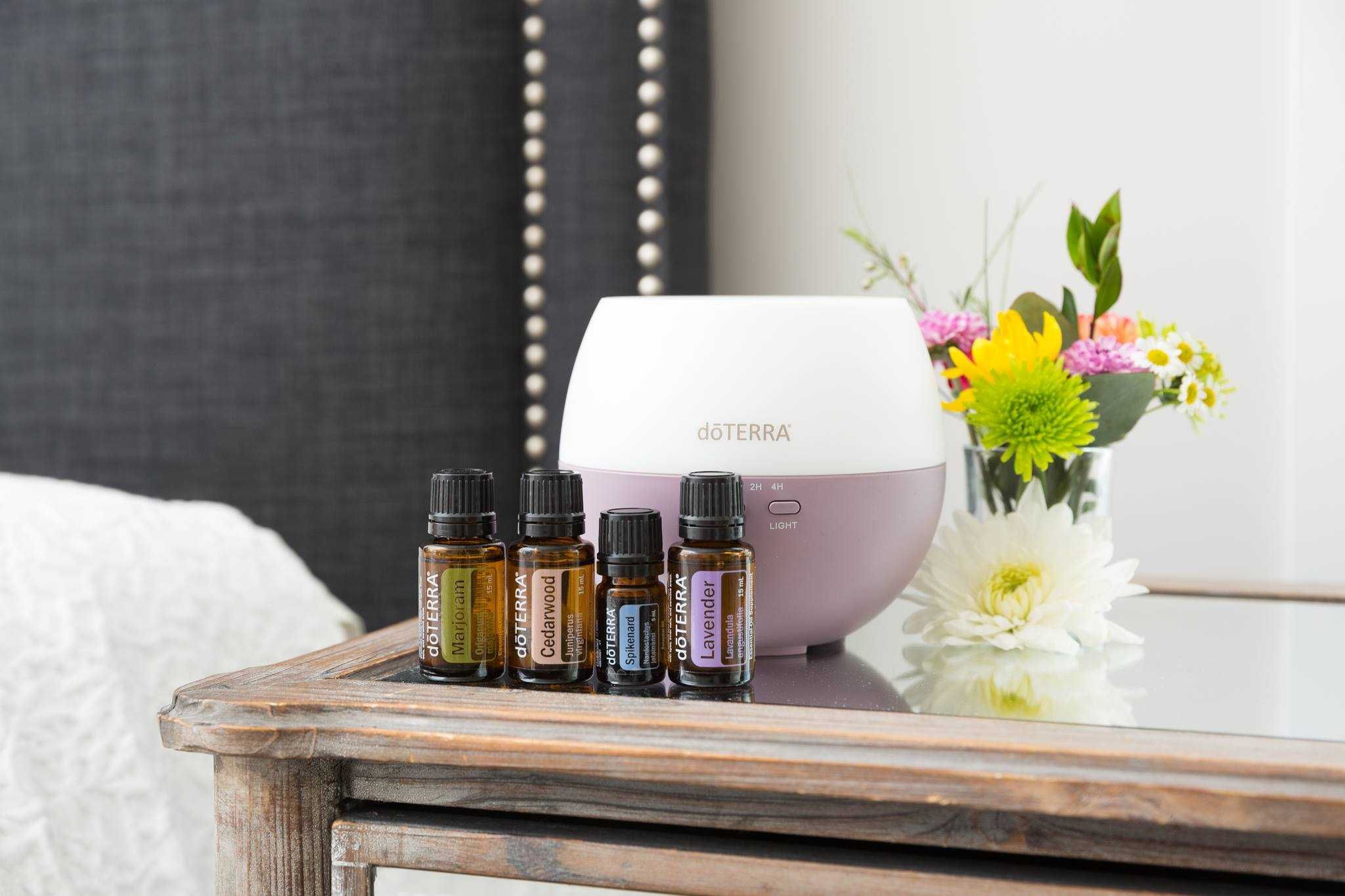 Смесь эфирных масел для хорошего сна Безмятежность Serenity DoTERRA