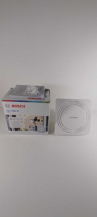 Ventilador Extrator WC Bosch 1900W Silencioso
