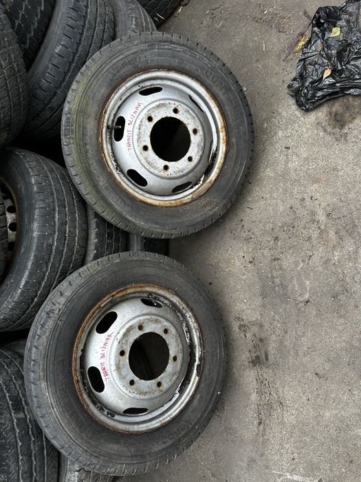 Felga Ford Transit 5Jx16x105,5 Koło Transit bliźniak