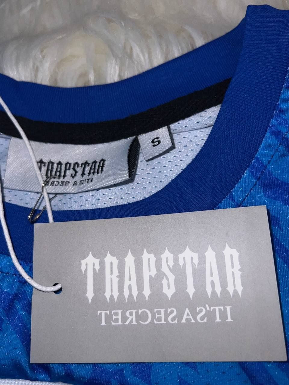 koszulka trapstar football jersey trapstar monogram