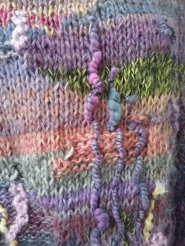 Sweter wrzosowisko