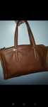Mala em pele Massimo Dutti