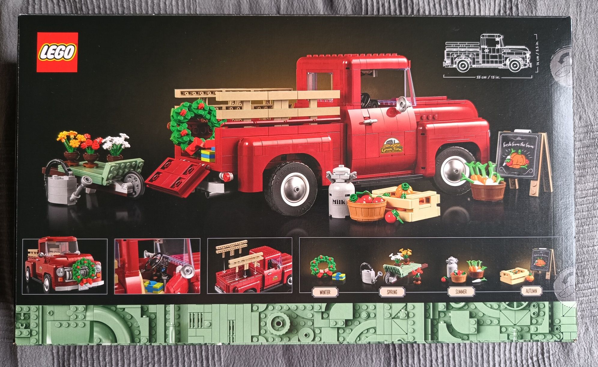 Klocki LEGO Creator Expert 10290 - Pickup