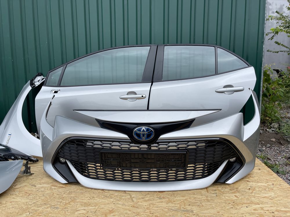 Бампер Передний Оригинал Toyota Corolla E210 РАЗБОРКА | ЗАПЧАСТИ 2018-