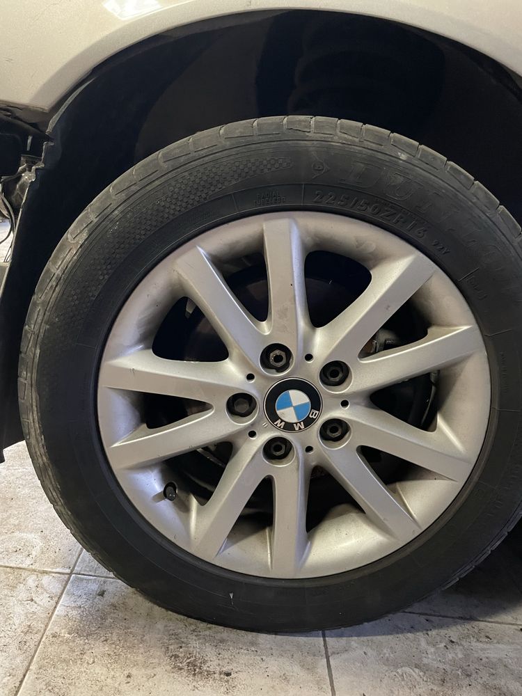 Jantes 16 5x120 BMW/Land Rover TD5 e46/e36 225/50R16
