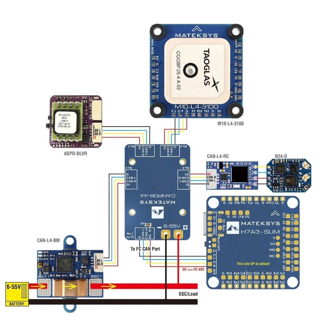 Matek H743-SLIM V3 H7