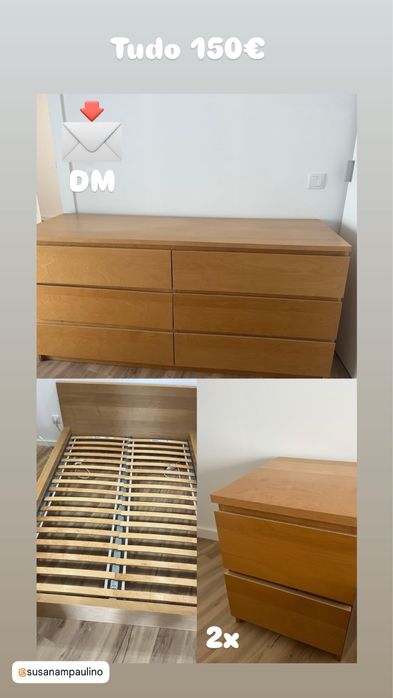 Mobilia completa 150€