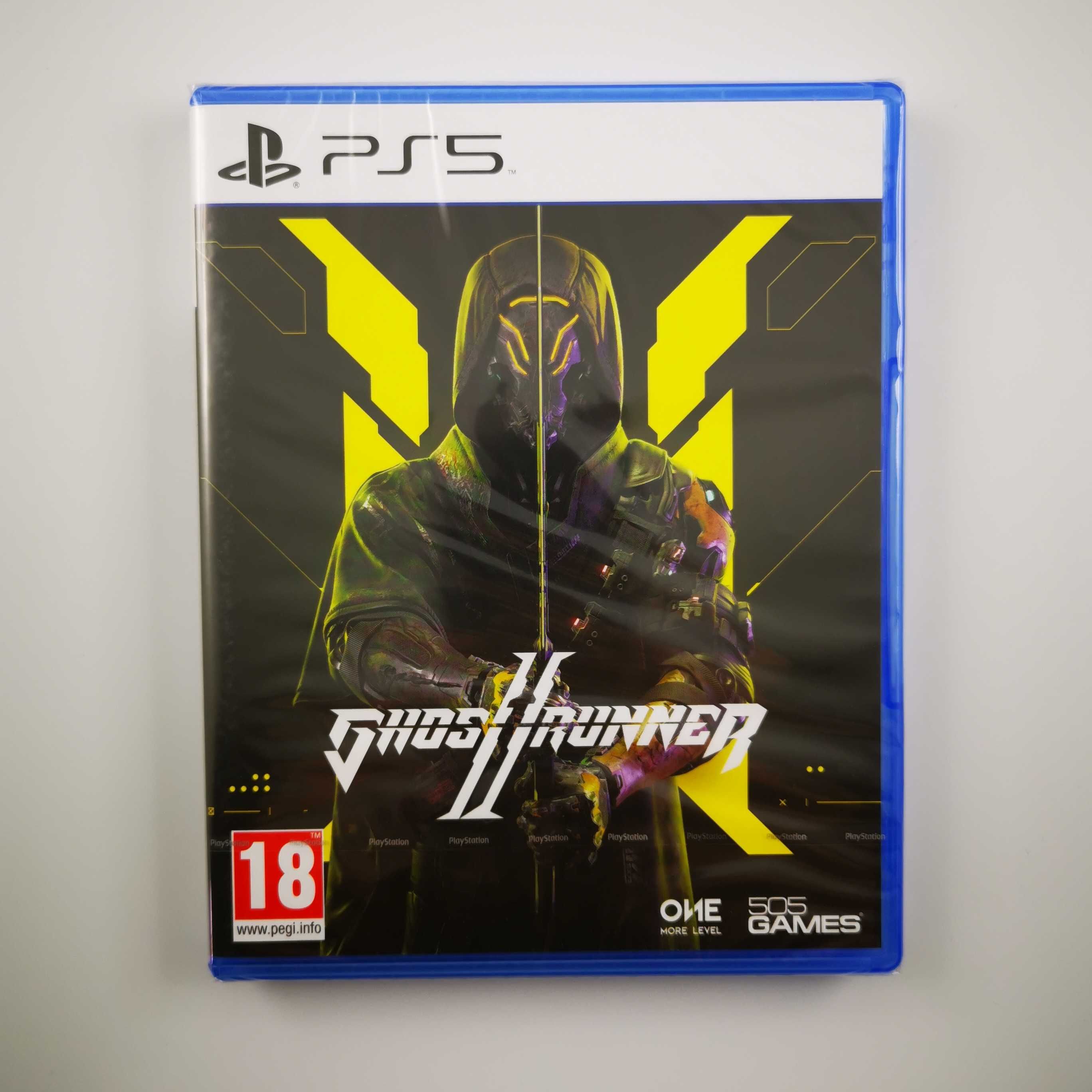 Ghostrunner 2 PS5 PL Nowa