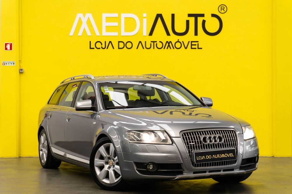 Audi A6 Allroad 3.0 TDi V6 Tip.