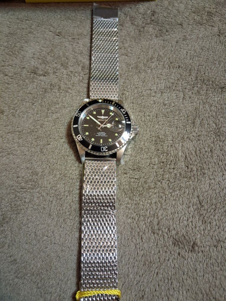Nowy zegarek męski automatyczny Invicta Pro Diver 47720 śr. 40 mm