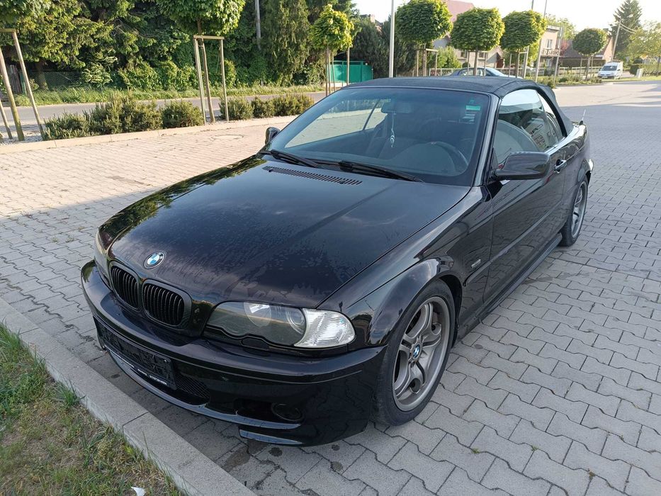 BMW E46 Cabrio 2.2i 170km R6 M-PAKIET ZEW WEW XENON Harman Kardon