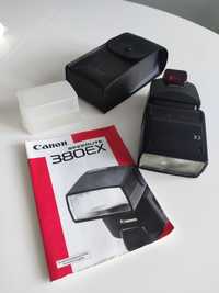 Lampa fotograficzna Canon 380EX